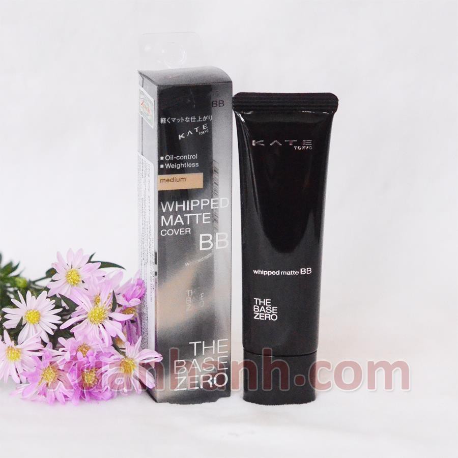 BB Kanebo Kate Whipped Matte Cover tất cả trong 1, có 2 tông Light/Medium | BigBuy360 - bigbuy360.vn