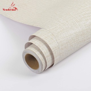 Miếng Dán Tường Yenhome Cỡ 60cm*3m Bằng Pvc Không Viền Chống Thấm Nước
