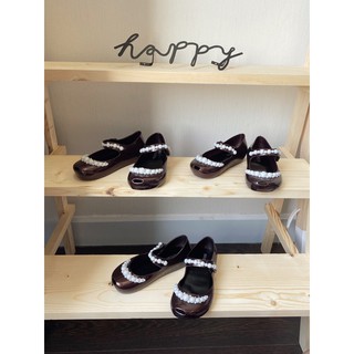 Giày nhựa Mini Melissa pearl cho bé gái