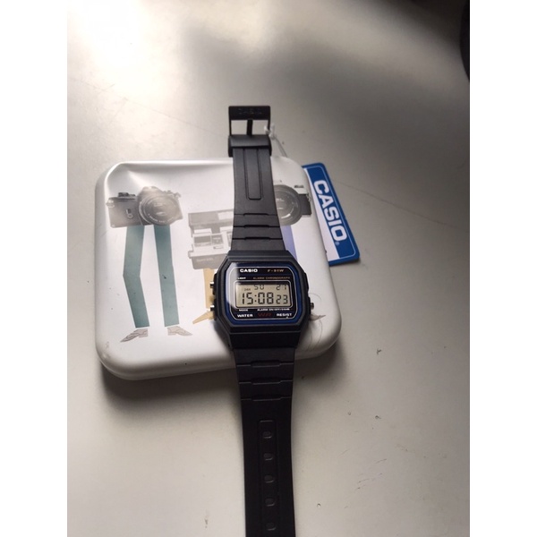 Đồng Hồ Casio F91 Chỉ Xanh, Dành Cho Nam/Nữ và Trẻ Em