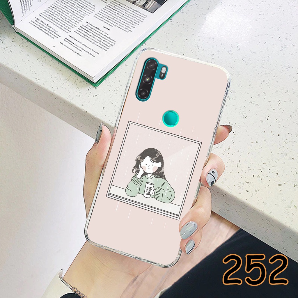 Ốp lưng Vsmart Active 1 - Active 1 Plus - Active 3 - Ốp Vsmart in hình bé gái cute