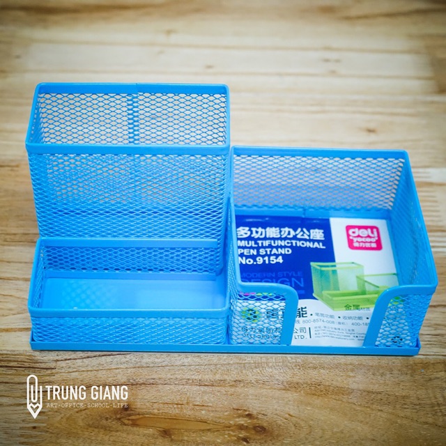 KHAY SẮT CĂM BÚT DELI-9154