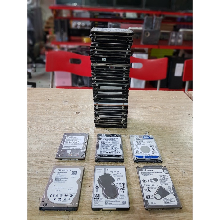 Ổ Cứng HDD 500GB - 1TB Bóc Máy cực hot, giá rẻ