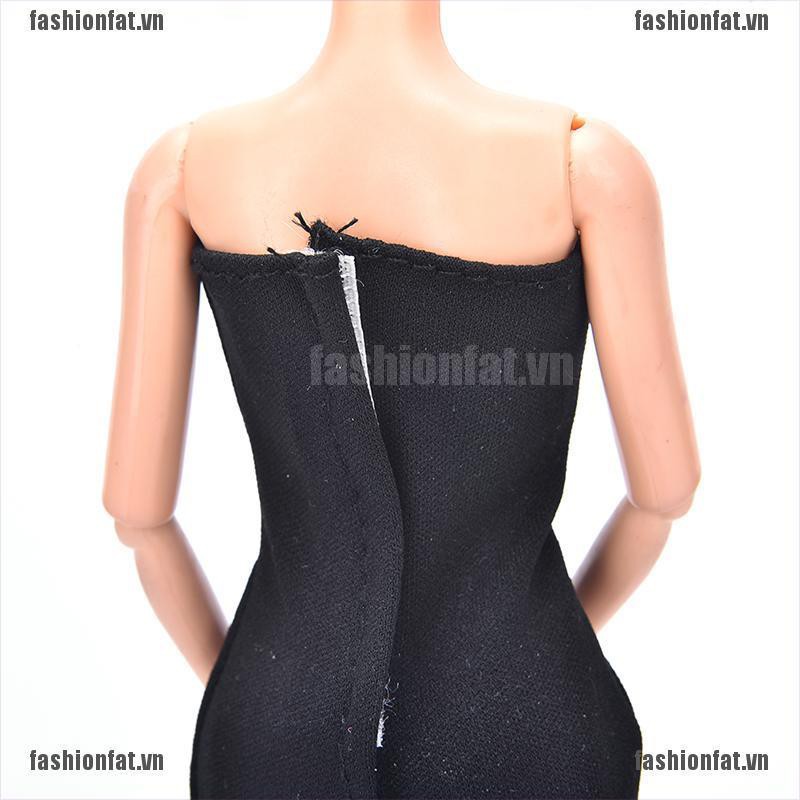 Đầm xòe đuôi cá thời trang cho búp bê Barbie 11 1/2