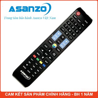 Điều khiển TV ASANZO Smart Hàng chuẩn đẹp