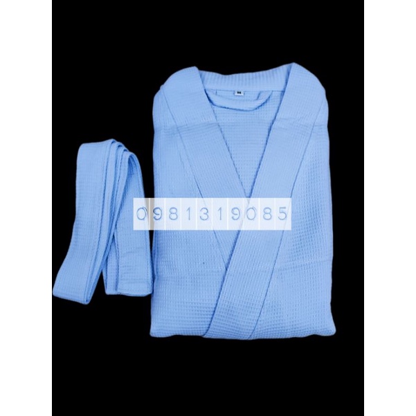 Áo choàng tắm khách sạn cao cấp 100% cotton, mặc thông thoáng, thấm hút siêu tốt