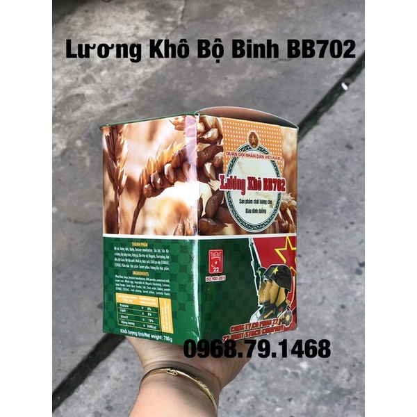Bộ 3 Hộp Lương Khô Bay + BB702 + Cacao