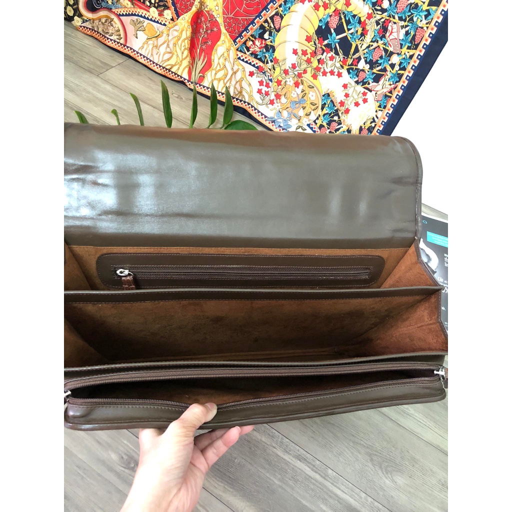 Thanh lý cặp công sở nam của Nhật da cá sấu thật | BigBuy360 - bigbuy360.vn