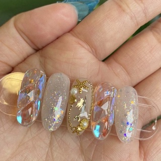 Đá thạch thuỷ tinh (set 50 viên)