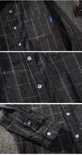 Áo flannel nam siêu xịn