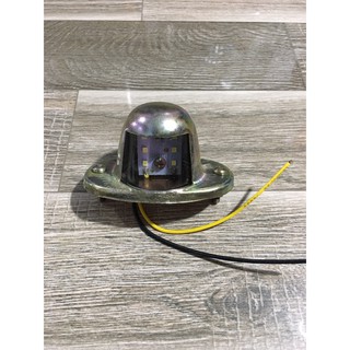 Sản phẩm gia đình làm: Đèn soi biển số 24v sắt