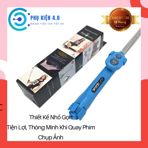 Gậy Selfie Bluetooth  (Chụp Ảnh) 3 Chân, Điều Kiển Bluetooh Chụp Ảnh Quay Video Từ Xa | BigBuy360 - bigbuy360.vn