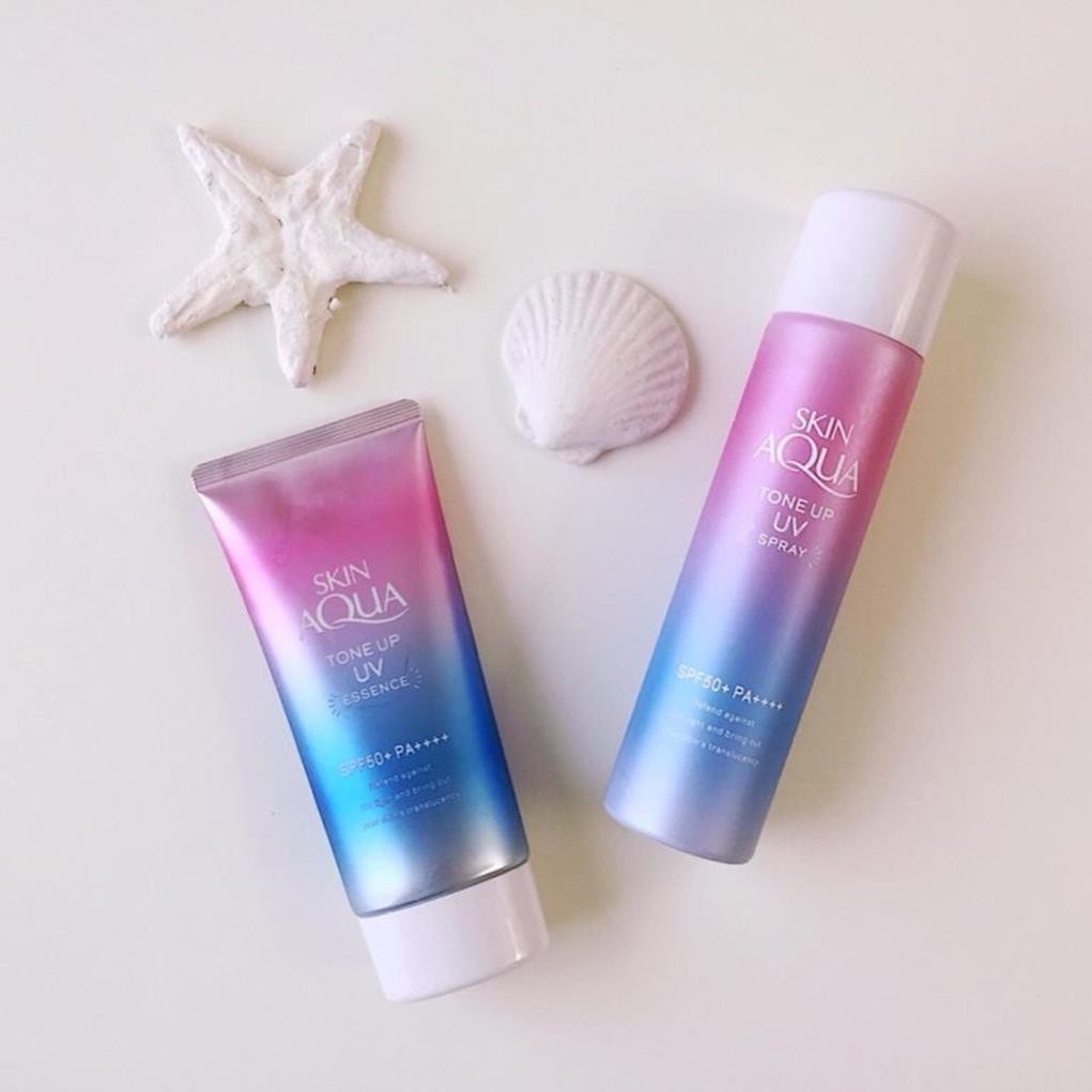 Xịt chống nắng ⭐️FREESHIP⭐️ xịt chống nắng skin aqua tone up, xịt chống nắng skin aqua tone up nội địa nhật bản 80g | BigBuy360 - bigbuy360.vn