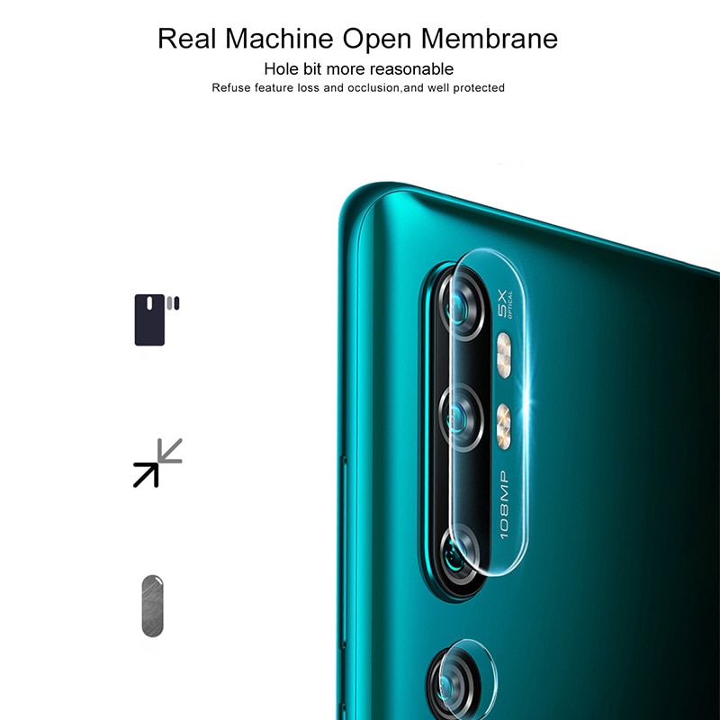 Kính Cường Lực Bảo Vệ Camera Sau Cho Xiaomi Mi Note 10 Pro Mi9 Lite Se 9t Cc9 Pro Cc9E A3