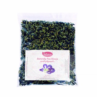 Hoa đậu biếc chiếc lẻ 100g giá 50k nha hàng thái nha