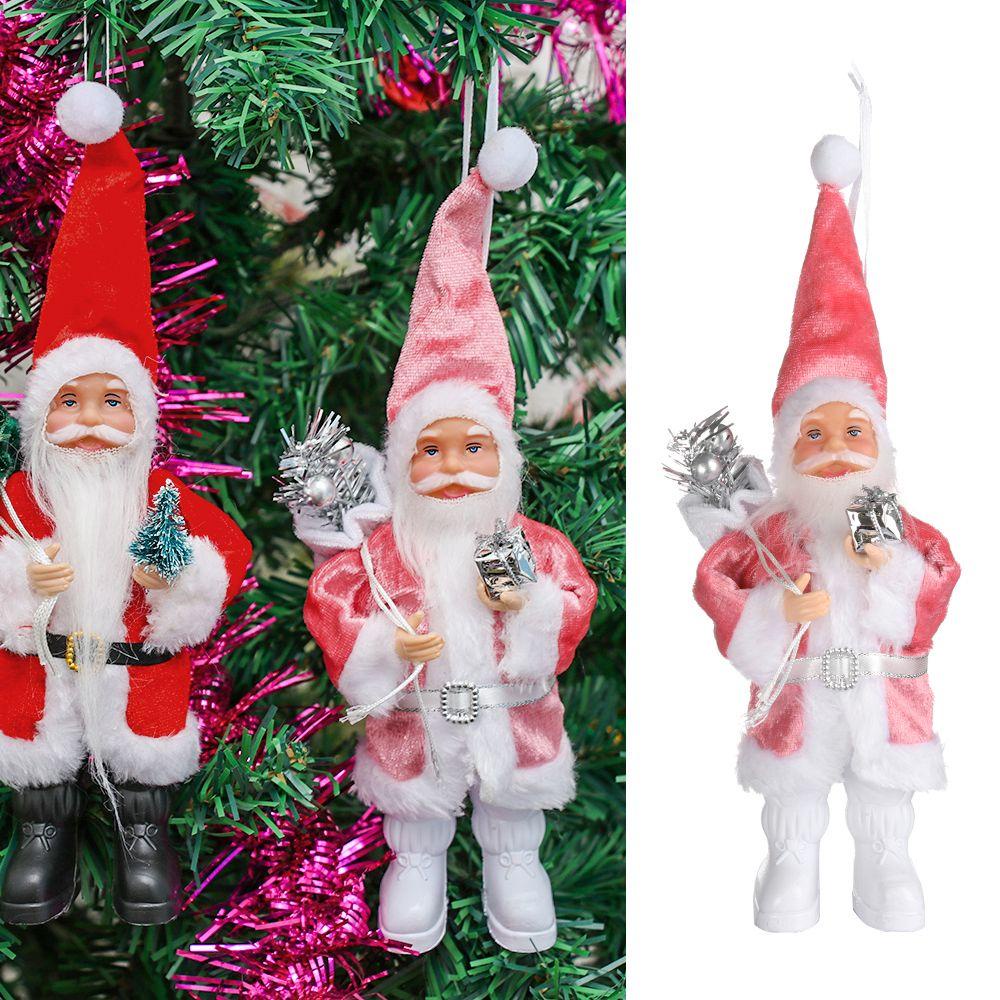 Búp Bê Hình Ông Già Noel Trang Trí Giáng Sinh
