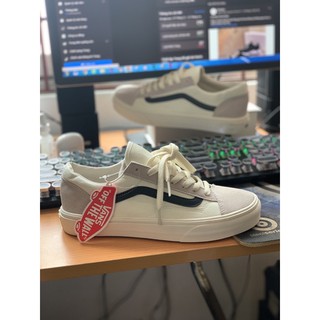 [HÀNG 1:1] Giày sneaker vans style trắng xanh