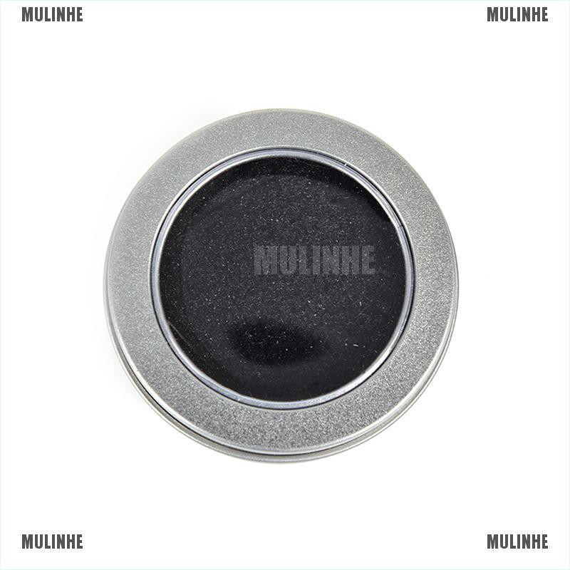 Hộp Tròn Kim Loại Bạc Trưng Bày Đồng Hồ Kích Thước 6.5 * 4cm