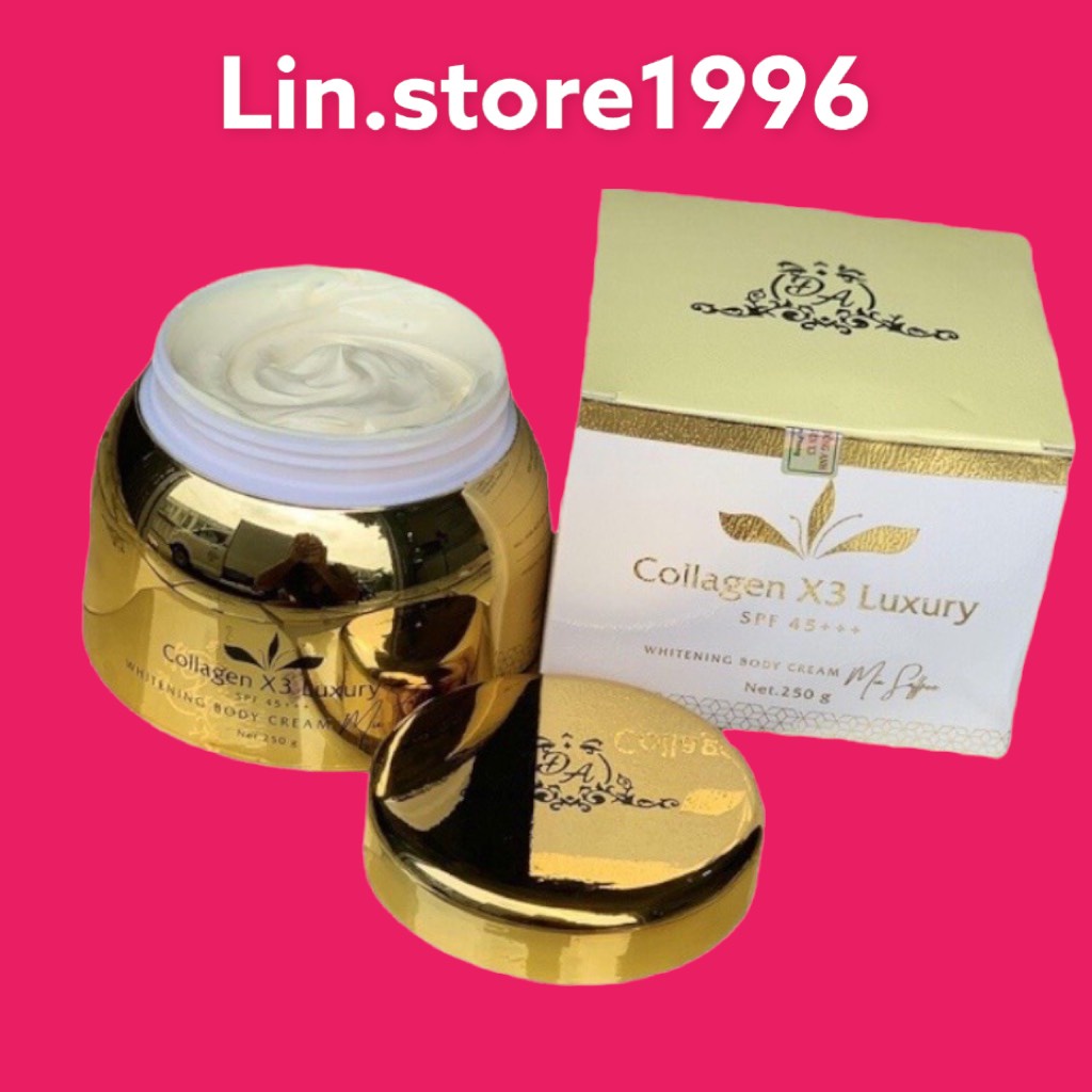 Kem BODY COLLAGEN X3 LUXURY 250g