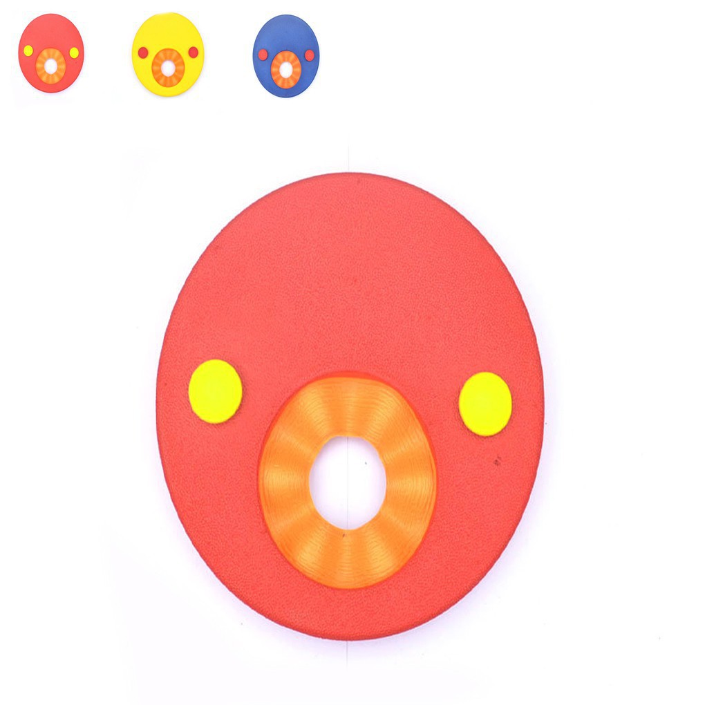 Phao bơi đeo tay bằng xốp dạng dĩa tròn cho bé tập bơi