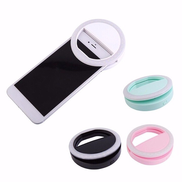 📱📱📱ĐÈN LED TRÒN HỖ TRỢ CHỤP ẢNH ĐIỆN THOẠI ( Selfie- Ring Light) ₫36.000