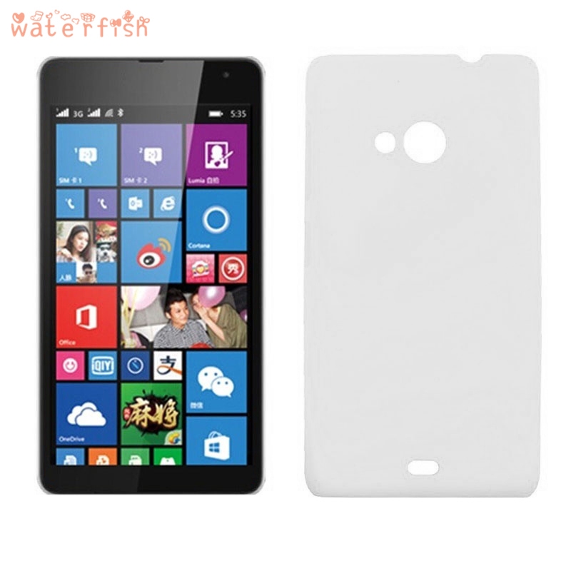 Ốp điện thoại bảo vệ mặt nhám hàng mới dành cho Microsoft Nokia Lumia 535