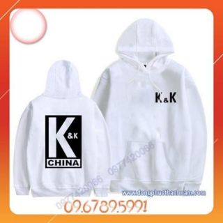 Áo Hoodie CLB K&K, Cá Mực Hầm Mập Cao Cấp