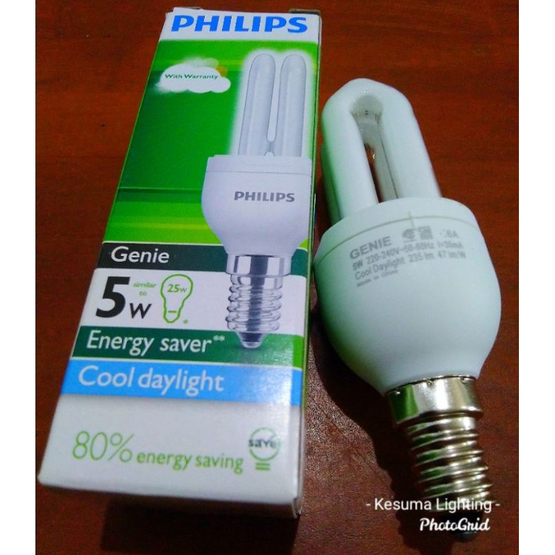 Bóng Đèn Trang Trí 5w 5 Wat E14 Philips Chất Lượng Cao