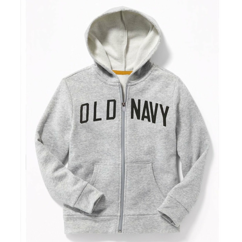 Áo khoác in ngưc Oldnavy - Xám 4
