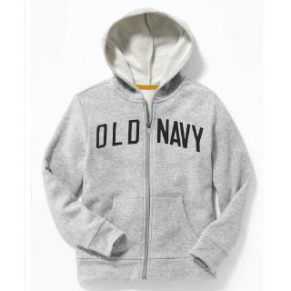Áo khoác in ngưc Oldnavy - Xám 4