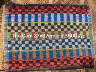 4 chiếc khăn ăn, lau bếp, khăn thổ cẩm