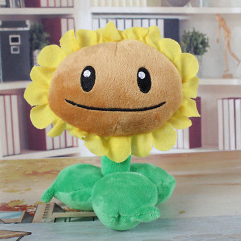 New Kids Gift Plants vs. Zombies Soft Plush Doll Plush Toy Children 10-20cm