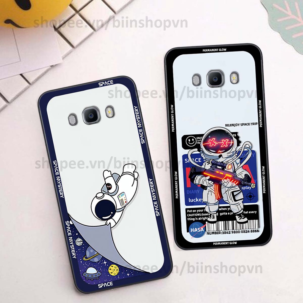 Ốp Samsung J5 / J7 2016 / J510 J710 phi hành gia vũ trụ space.x siêu đẹp, thời trang