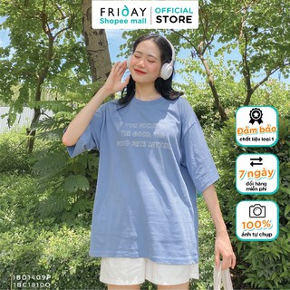 Áo Phông chữ get better Friday