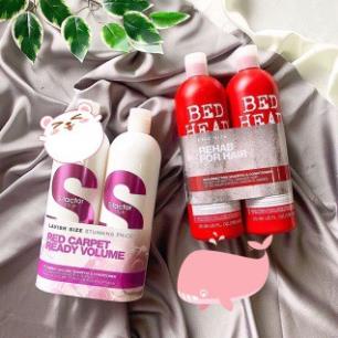 Dầu gội tigi trắng S-Factor ❣️Free Ship❣️ Cặp gội xả trắng tigi bản nâng cấp mới giúp tóc bồng bềnh, mượt mà