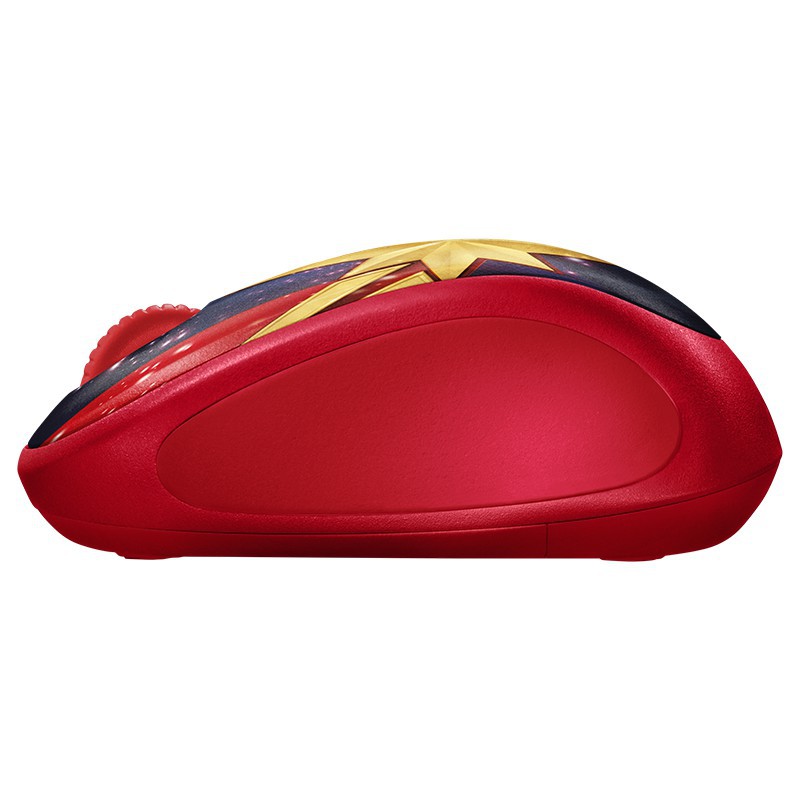 【Chuột máy tính】Chuột Logitech M238 Captain Marvel - Siêu phẩm marvel