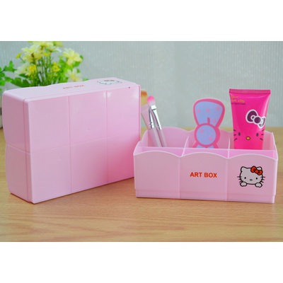 Hộp đựng đồ xếp gọn hình Hello Kitty