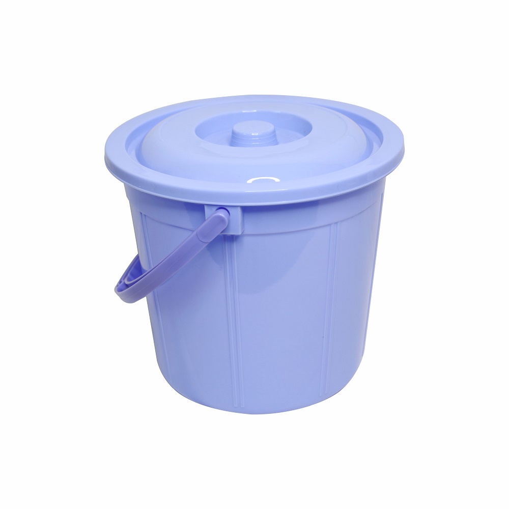 Xô nhựa có nắp 10L Chấn Thuận Thành đựng thực phẩm, chứa nước XO10L20 nhiều màu