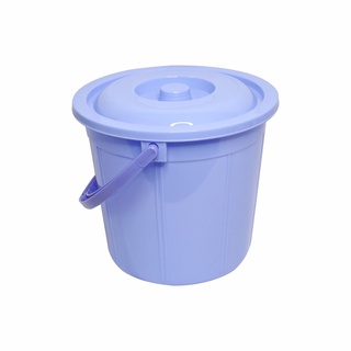 Xô nhựa có nắp 10L Chấn Thuận Thành đựng thực phẩm, chứa nước XO10L20 nhiều màu