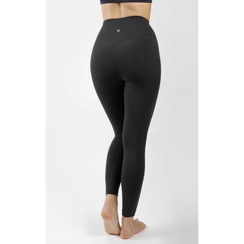 Quần tập nữ Legging 90Degree Black tập gym, yoga, thể thao ko bám bụi