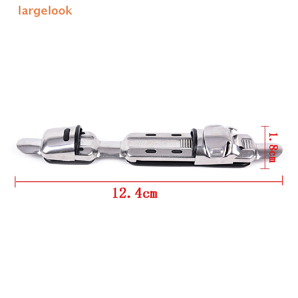 [Biglook] Cần Câu Cá Trên Mặt Bàn Bằng Thép Không Gỉ