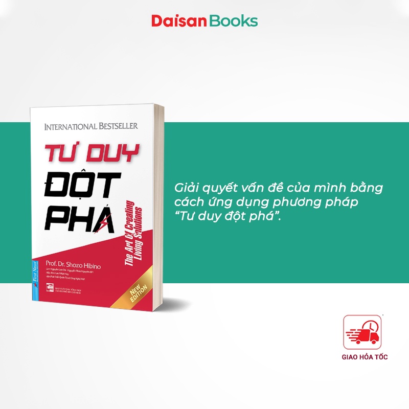 Sách - Tư Duy Đột Phá (khổ lớn)