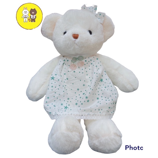 Gấu Bông Teddy Váy Yếm Dễ Thương Cho Bé - Xưởng Gấu Bông Việt Nam