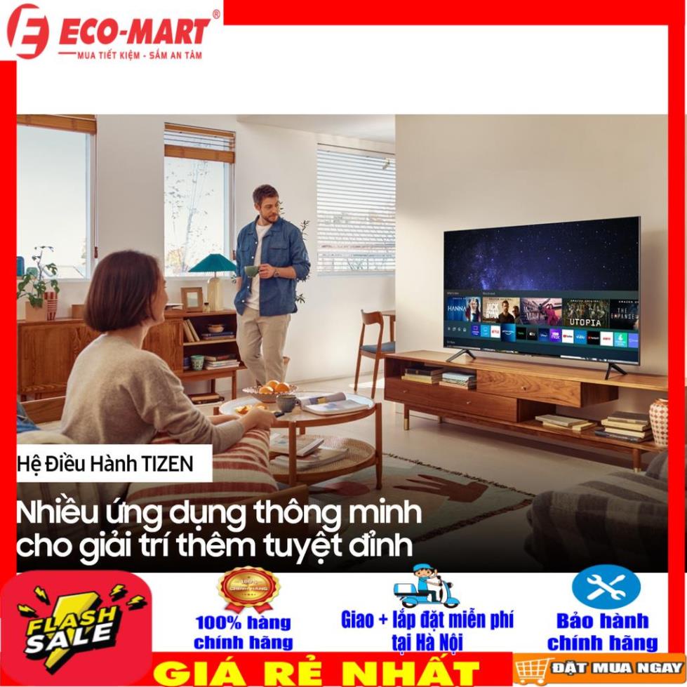 Smart Tivi Samsung Crystal UHD 4K 75 inch UA75AU7700KXXV -