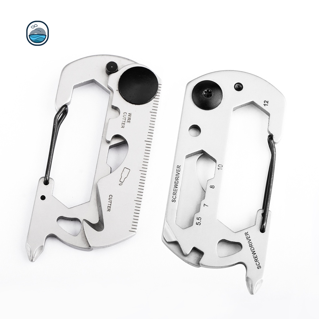 Dụng Cụ Mở Nắp Chai Đa Năng Bằng Thép Không Gỉ