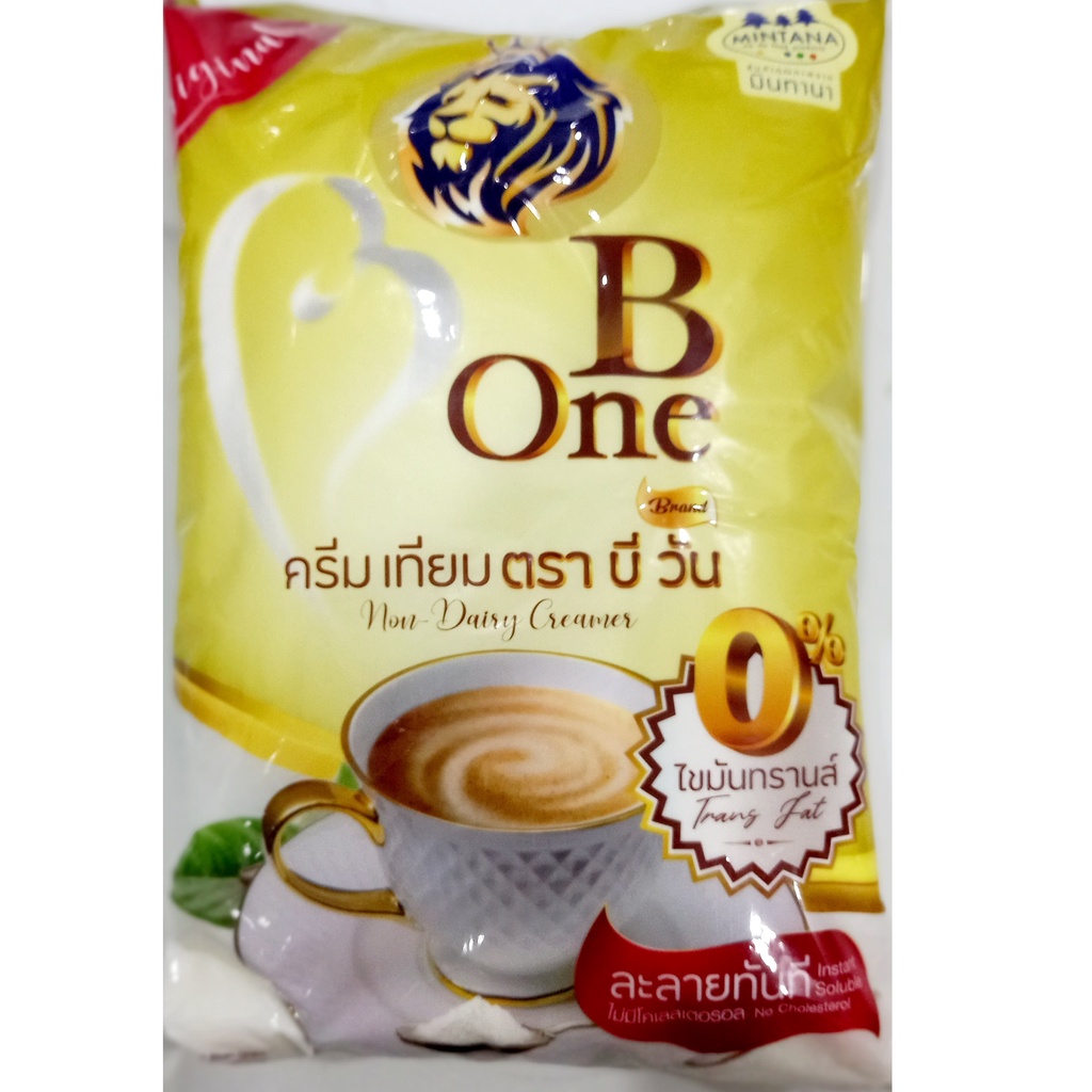 BỘT SỮA / BỘT KEM BÉO B ONE  bịch 1kg NGUYÊN LIỆU PHA TRÀ SỮA
