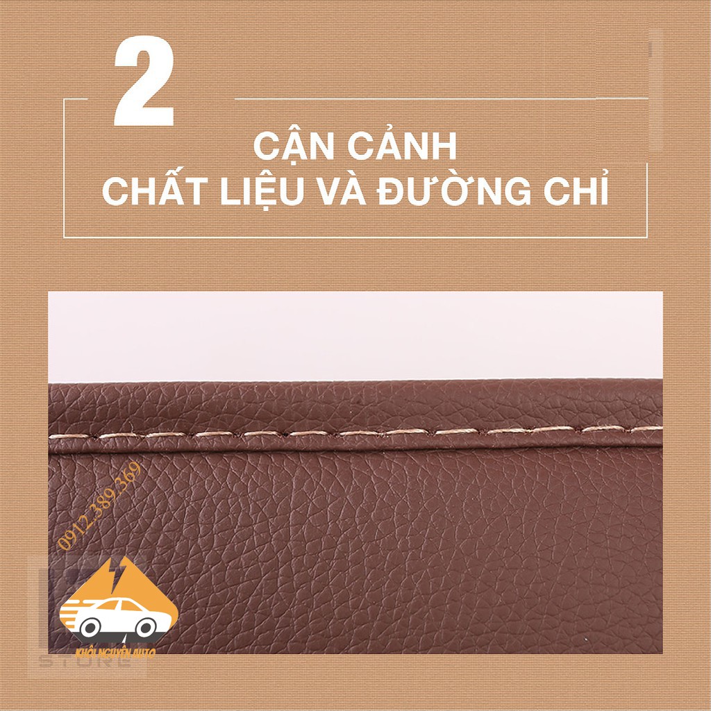 Túi Đựng,Treo Đồ Sau Lưng Ghế Ô Tô,  Xe Hơi Da PU Cao Cấp (nhiều màu)