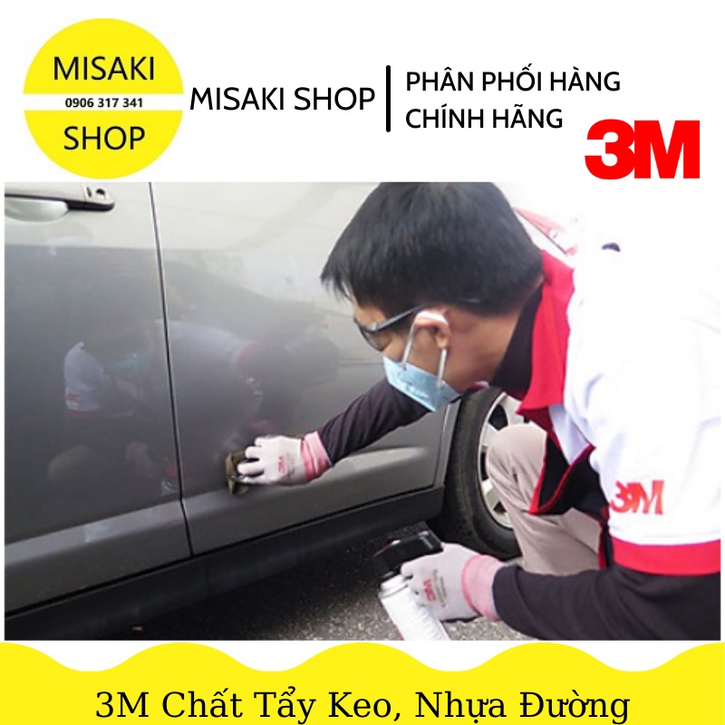 Dung Dịch Tẩy Keo - Nhựa Đường 3M 08987 425g | Misaki Shop