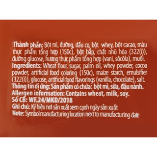 Bánh Quế Cosy Vị Kem Chocolate 132g