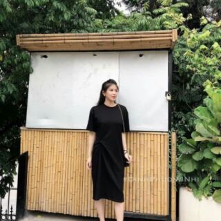Váy xoắn eo